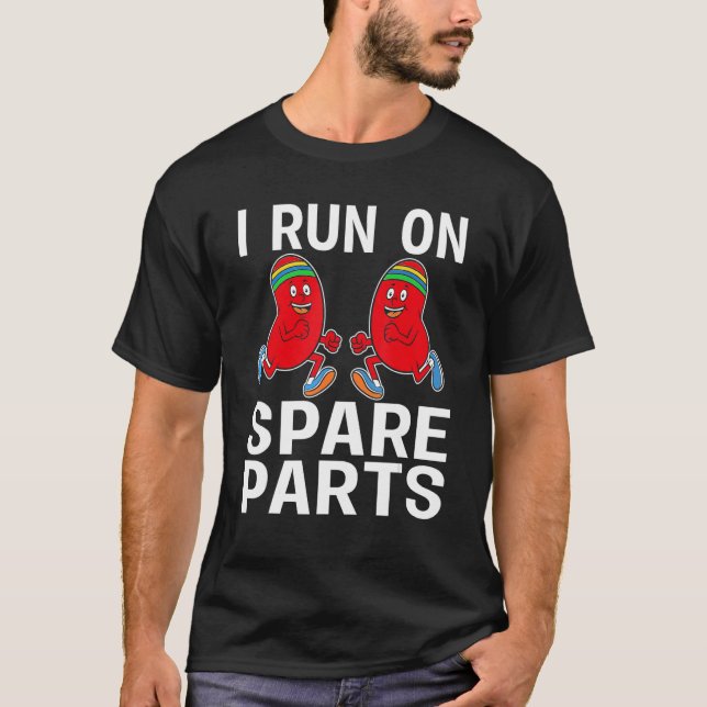 Camiseta Doadores de Rins Mulheres Transplante de Destinatá (Frente)