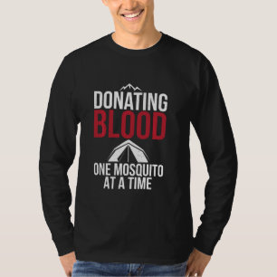 Camiseta Doando Mosquito Sanguíneo Um De Cada Vez Natureza