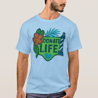 Camiseta Doar Vida NC Tropical T