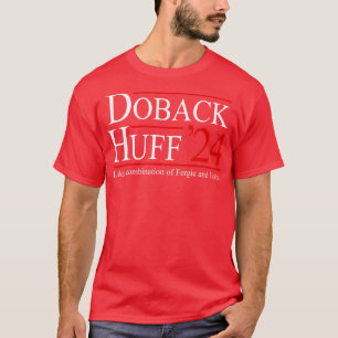 Camiseta Doback Huff 24 para presidente