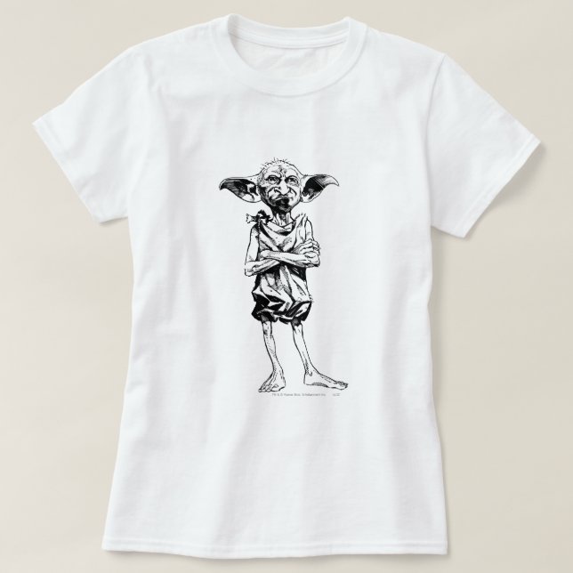 Camiseta Dobby 3 (Frente do Design)