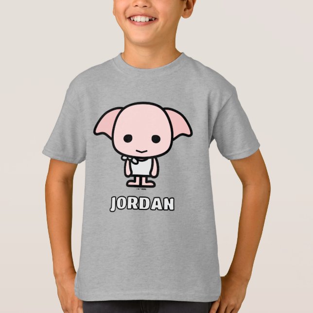 Camiseta Dobby Cartoon Character Art (Frente)