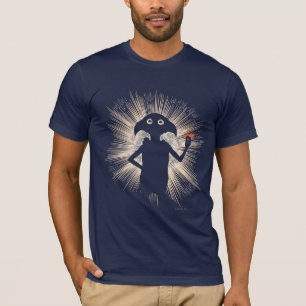 Camiseta Dobby Lançando Magia