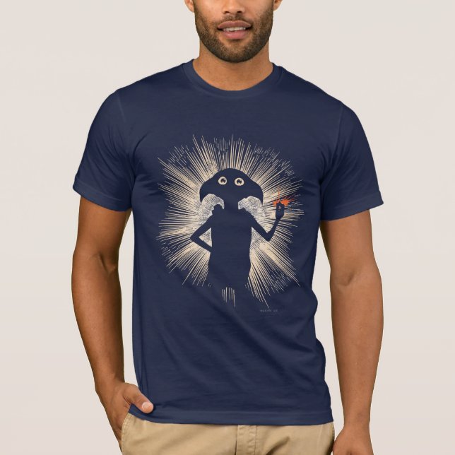 Camiseta Dobby Lançando Magia (Frente)