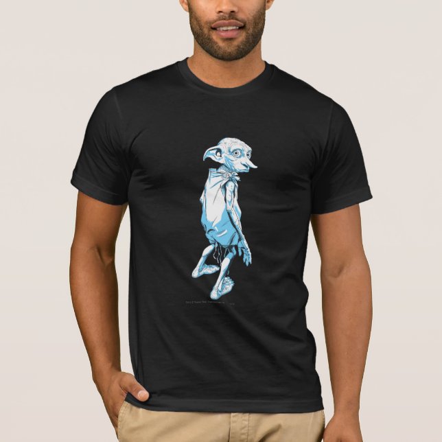Camiseta Dobby Looking Over 1 (Frente)