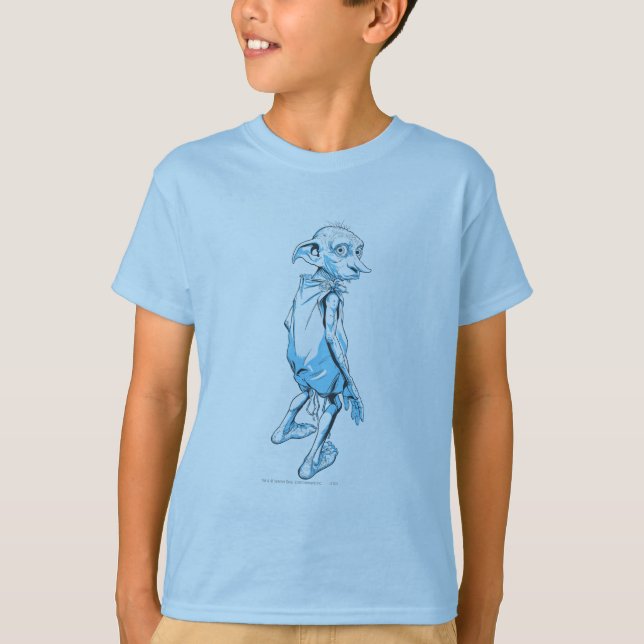 Camiseta Dobby Olhando por Cima 1 (Frente)