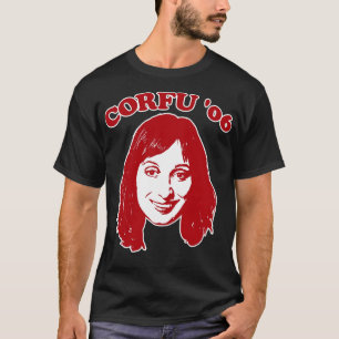 Camiseta Dobby Peep Show Corfu