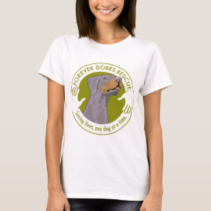 Camiseta dobe-fawn-uncropped-ear-logo-8-29-11