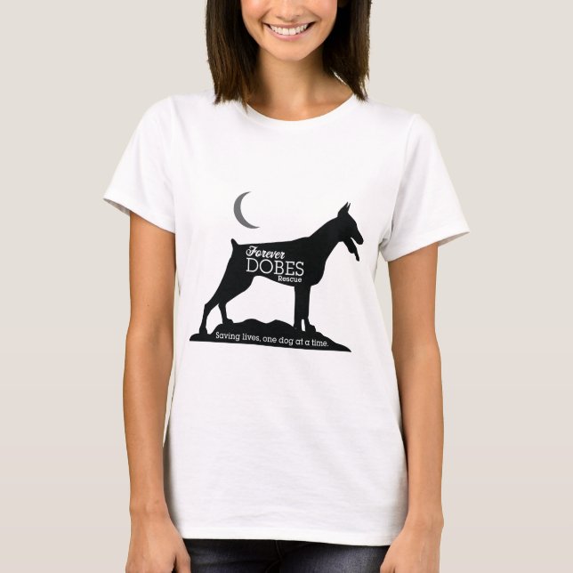 Camiseta dobe-logotipo-Um (Frente)
