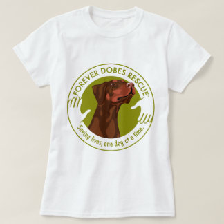 Camiseta dobe-red-uncropped-ear-logo-8-29-11