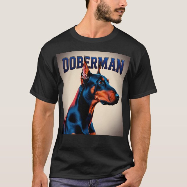 Camiseta Doberman (Frente)