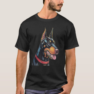 Camiseta Doberman