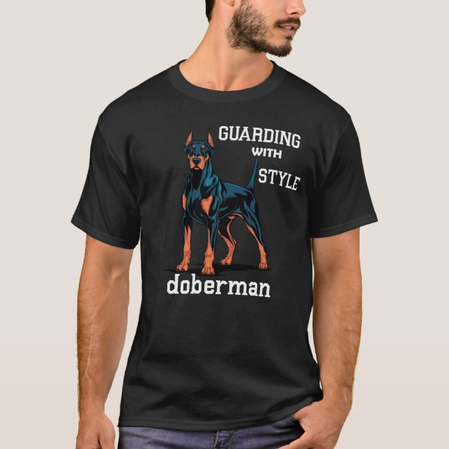 Camiseta Doberman (Frente)