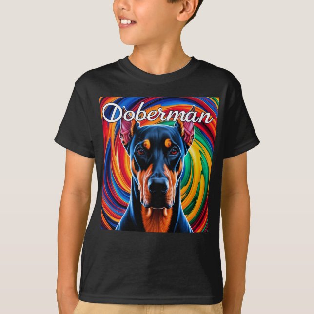 Camiseta Doberman (Frente)