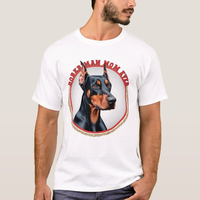 Camiseta Doberman (Frente)