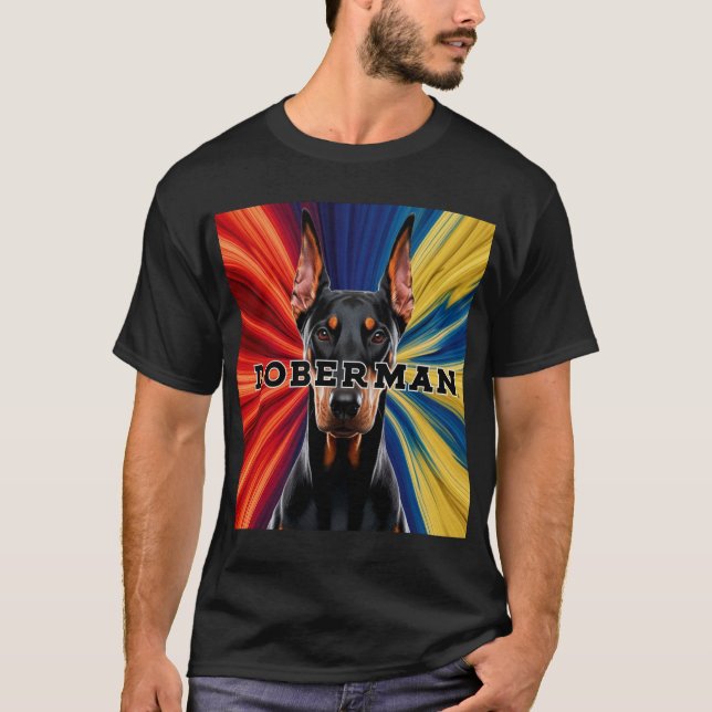 Camiseta Doberman (Frente)