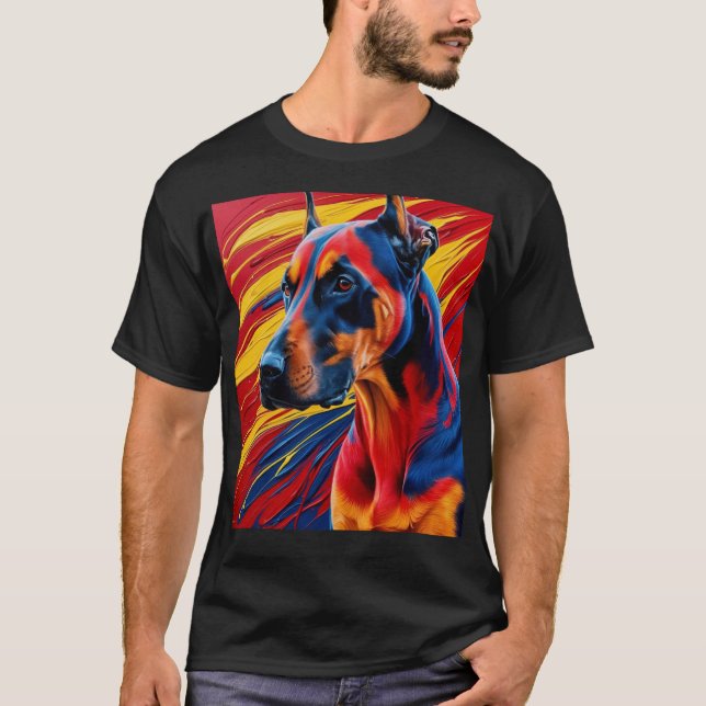 Camiseta Doberman (Frente)
