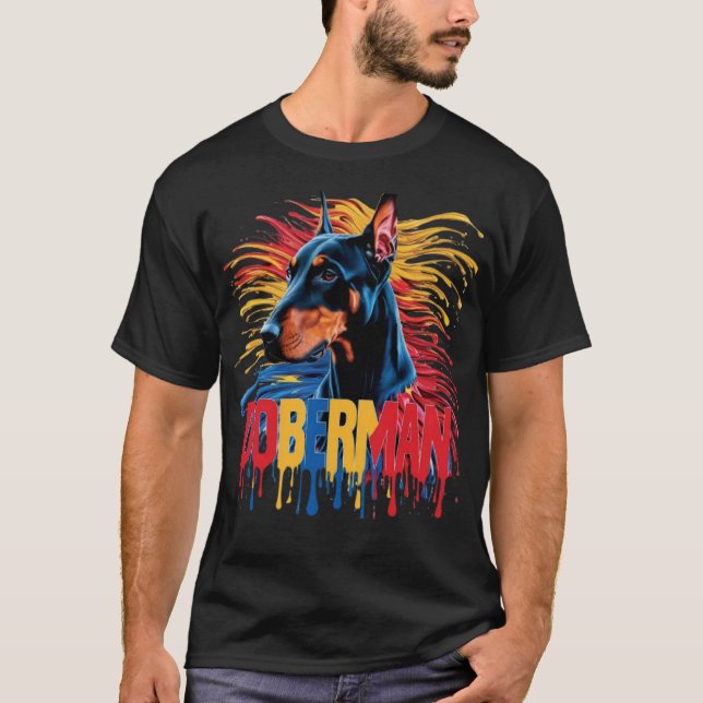 Camiseta Doberman (Frente)