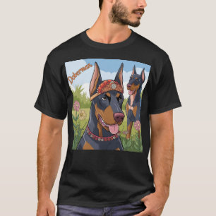 Camiseta Doberman