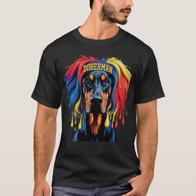 Camiseta Doberman (Frente)