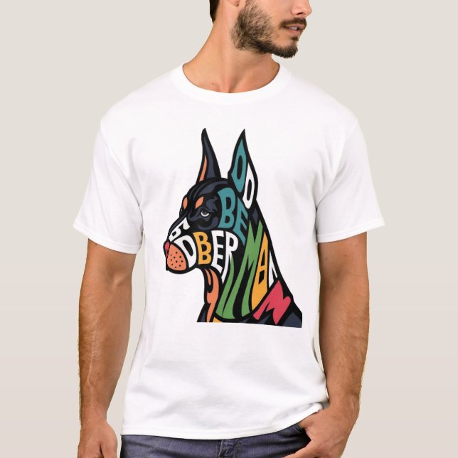Camiseta Doberman (Frente)