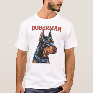 Camiseta Doberman