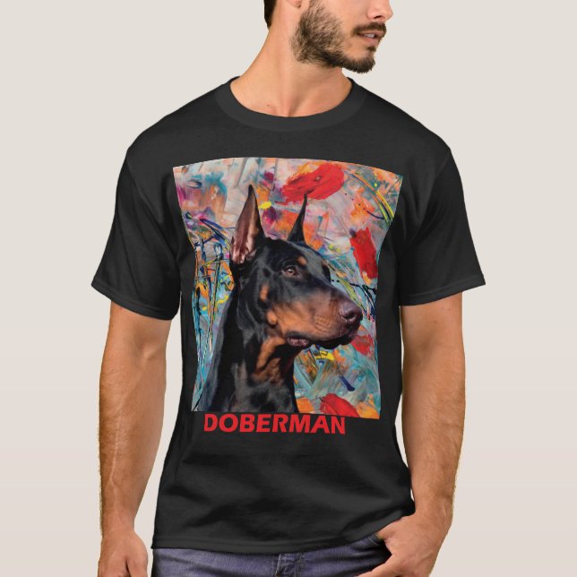 Camiseta Doberman (Frente)