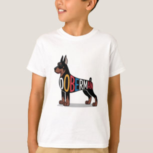Camiseta Doberman