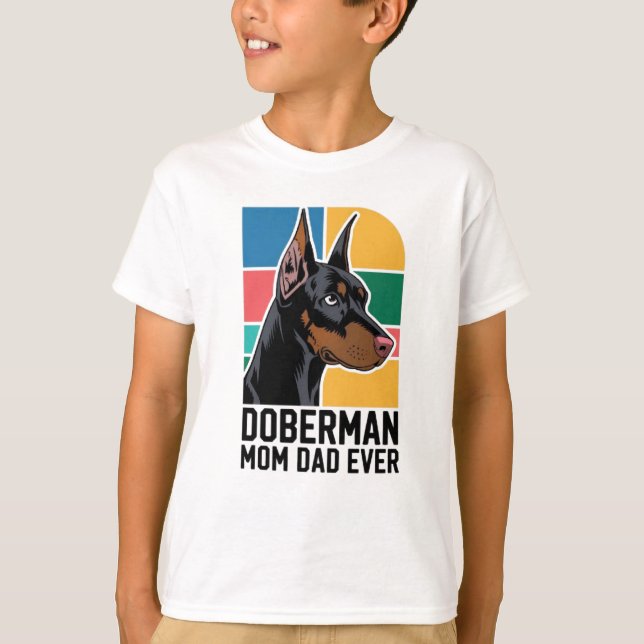 Camiseta Doberman (Frente)