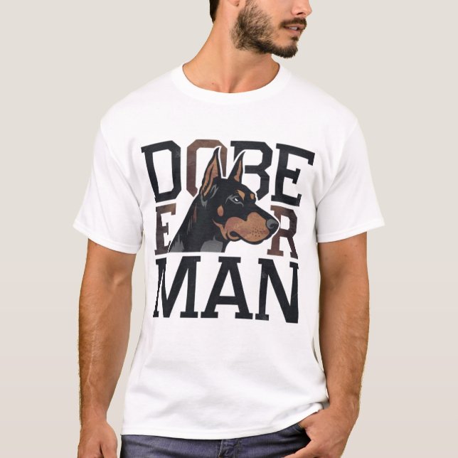 Camiseta Doberman (Frente)