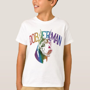 Camiseta Doberman