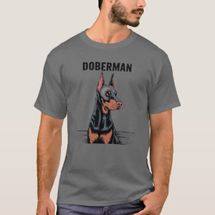 Camiseta Doberman