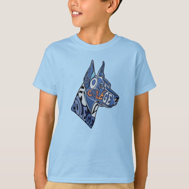 Camiseta Doberman (Frente)