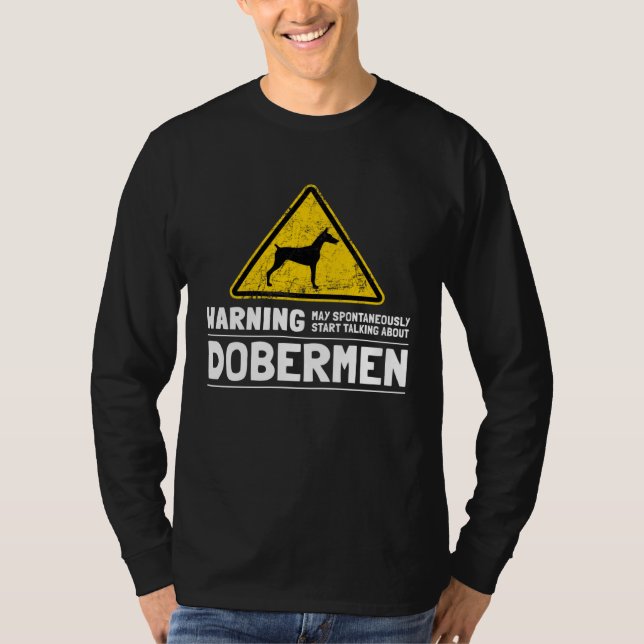 Camiseta Doberman (Frente)