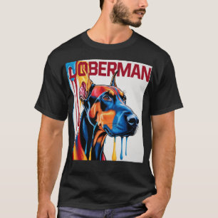 Camiseta Doberman