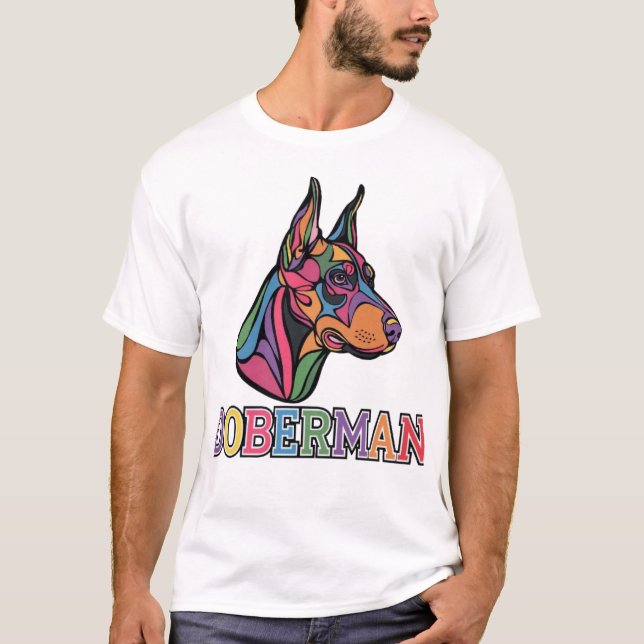 Camiseta Doberman (Frente)