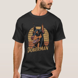 Camiseta Doberman