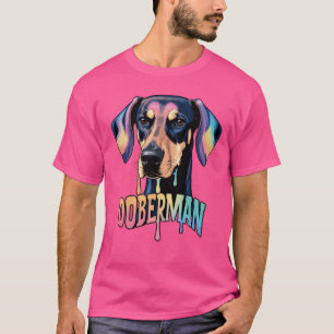 Camiseta Doberman