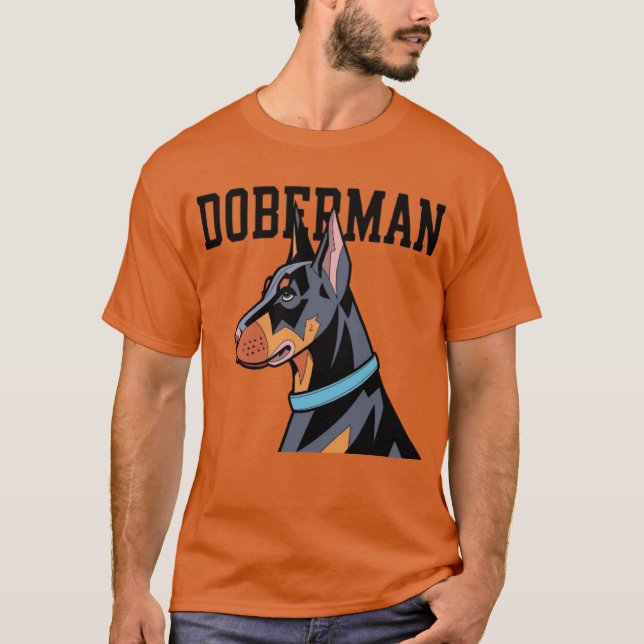 Camiseta Doberman (Frente)