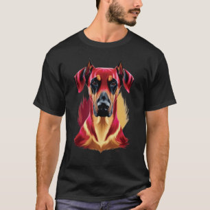 Camiseta Doberman