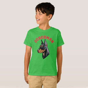 Camiseta Doberman