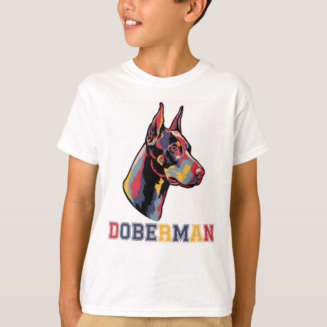 Camiseta Doberman (Frente)