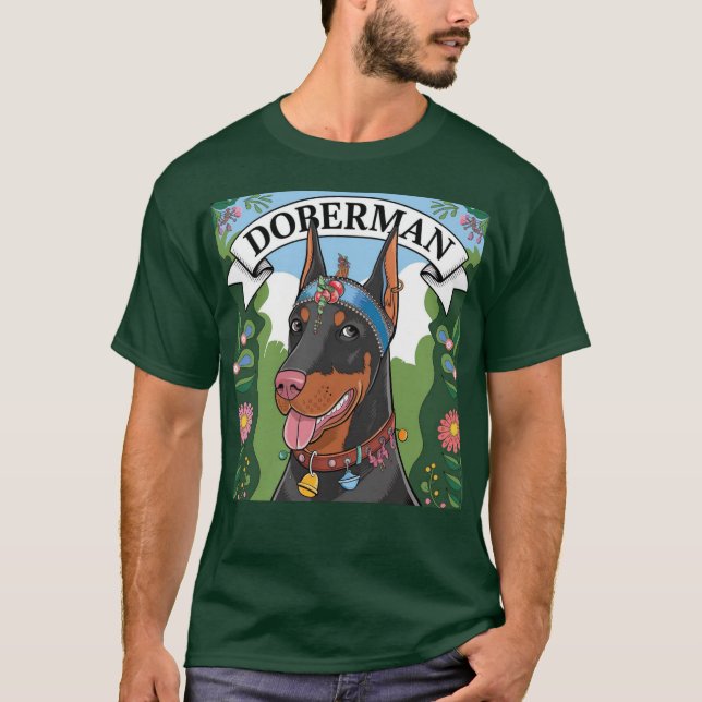 Camiseta Doberman (Frente)