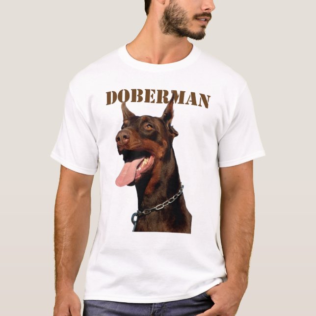 Camiseta Doberman (Frente)