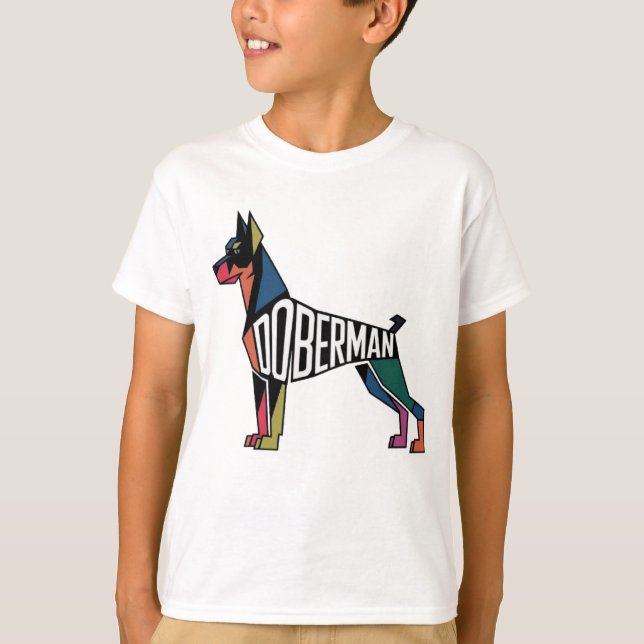 Camiseta Doberman (Frente)