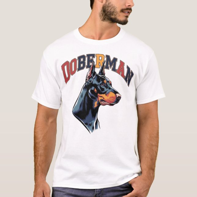 Camiseta Doberman (Frente)