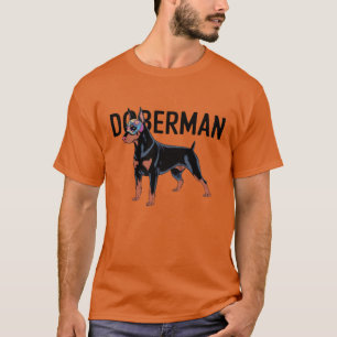 Camiseta Doberman