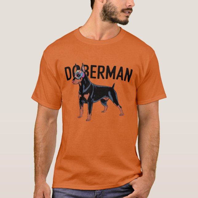 Camiseta Doberman (Frente)