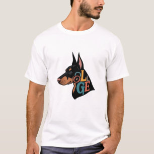 Camiseta Doberman