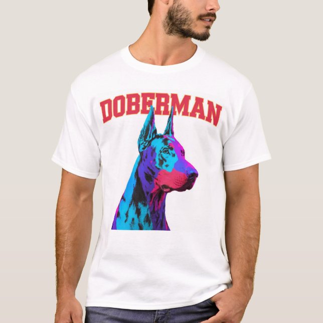 Camiseta Doberman (Frente)